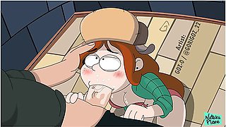 Car Toon - Blowjob Wendy From Gravity Falls