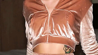 Amazing Wild Intensives Sex with Pretty Beautiful Redhead Girl.
