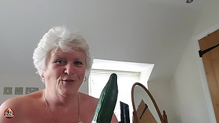 Ooooh! with a Cucumber!