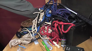 Intense BDSM Bondage & Domination Session