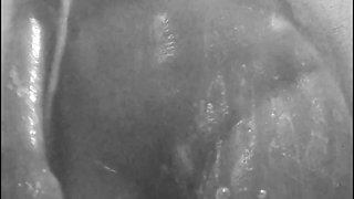 Desi Indian Girlfriend Bathing