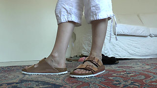 After the Sandal Fashion Show, You’re Going to Sniff My Cheesy Toes and Jerk off!