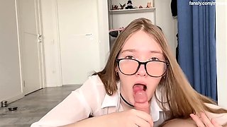I came from school to suck my friend sand give him a pussy