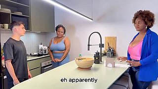 My Boss Hired Me, But I Couldn't Resist His Big Dick - DanishaMilf