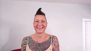 Kimmy, Brooklyn & Christina: Desperate Amateur MILFs Get Their Tight Pussies Pounded by Huge White and Black Cocks