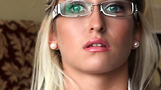 Innocent looking cutie provides ass for fucking at a casting