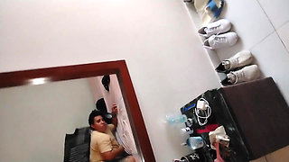 Impregnating My Mexican Wife in Front of the Mirror I Step on Her Head