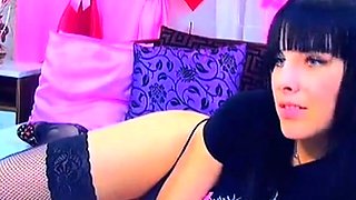 Goth Cam Girl DollEyes - Amateur Webcam Show
