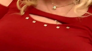 Classy BBW Shows off Her Massive Tits in This Hot Solo
