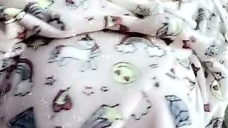 Brunette Solo Webcam Masturbation