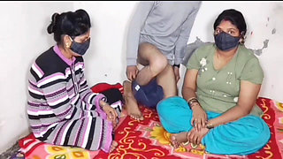 Two Couples for Two Lady and Sex Enjoy Very Cute Sexy Couples