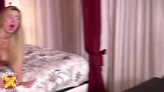 Mia and Chloé Get Pounded by Two Big Studs