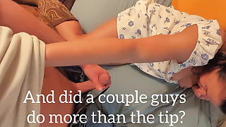 You Can Break up with Me if You Want-dirty Talk Wife Admits to Husband Her Strip Club Sex Past