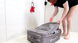 Hot ebony slave does anal for the first time