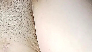 Juicy Pussy Filled with Cum, Creampie Close-up