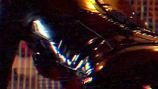 Dominatrix Locks Submissive's Throbbing Cock in Chastity Cage
