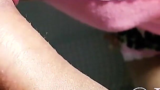 Her First Blowjob!! Amateur Teenager.