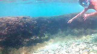 Urlaub 2017 Camping - Wir unter Wasser nackt!
