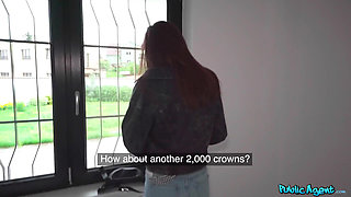 Public Agent - Hot Cleaner Tabitha Poison Fucks Her Rich Boss for a Raise