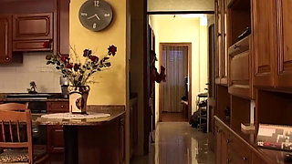 Horny MILF Gets Fingered and Fucked in Kitchen Romp