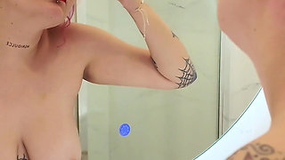 Bgg Soap Frottage in the Shower Pissing Each Other Party