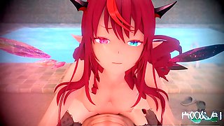 Anime, toon, big boobs