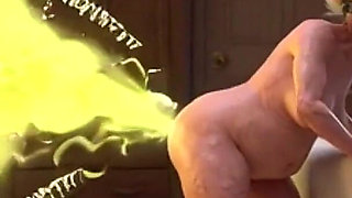 Granny Farting Heavily in Bedroom - Long & Stinky Farts