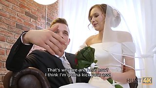 Hunt4k. have you every fucked someone's bride at the