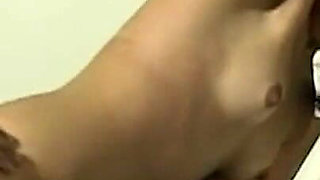Brunette MILF Rides Muscular Stud with Passion