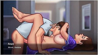 Stepmom Looked Back At Me With A Slow Smile; I Followed Without Thinking.(18+) With Hentai Anime
