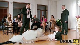 BRIDE4K. Wedding cancellation code: wrong name