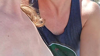 Risky Public Outdoor Make Out in France (very Hot)
