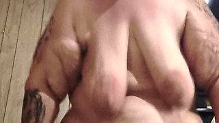 Fucking Whore Standing up Then He Bust a Nutt