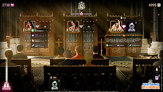 Sisters in Sin Gameplay Part 15 - Raquel's Carnal Desires