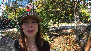 Teen Cum Slut Gets Fucked by First BBC on Vacation