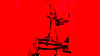 Blonde Babe's BDSM Solo Squirt Show
