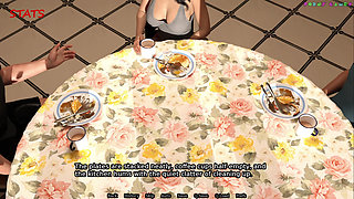 The Adored Marriage by Simbaclaw - Gym Lady Wants Some Coffee, Horny Sofa Sex 15