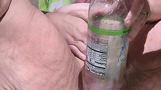 Damn She's Fucking a Bottle