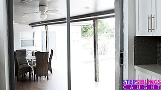 Watch attractive Tyler Steel and Riley Jean's sex