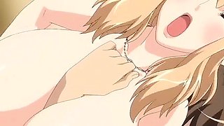 Crazy comedy, romance anime movie with uncensored big tits