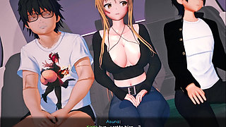 Passion in the Car with My Friend with Her Partner Gameplay