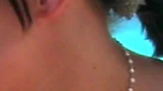 Threesome at the Hotel Pool