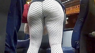 Masturbation in the bus 20