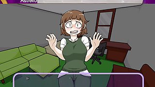 Big ass, macrophilia, anime hentai