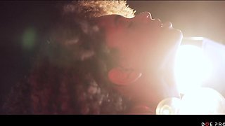 Luna Corazon Delivers Sensual Latina Touch in Intimate Moment