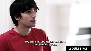 Adult Time featuring Eliza Ibarra's big tits movie