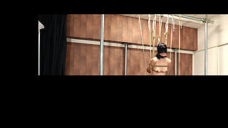 Exposed and Floating, She Reaches Orgasm, Enjoying the Stimulation She Receives.