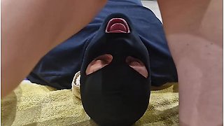 Piss In Slave Mouth, Cleanup Pussy After Toilet, Golden Shower, Piss Drinking, Human Toilet Paper