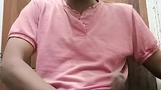 18 Years old boy crazy fuck and masturbation