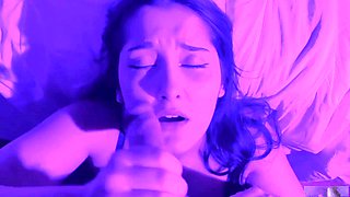 Hand-job, spanking, footjob